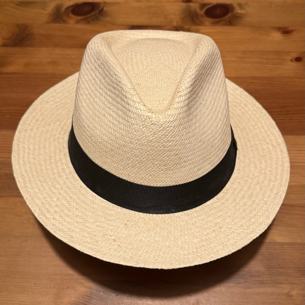 Handwoven Panama Hat